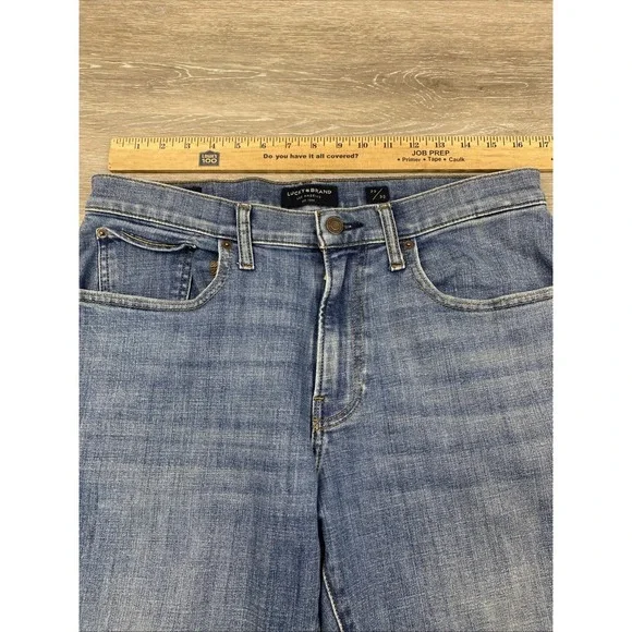 Lucky Brand Jeans Mens 33X30 223 Straight Leg Denim Light Blue Light Was Pants - Picture 4 of 10